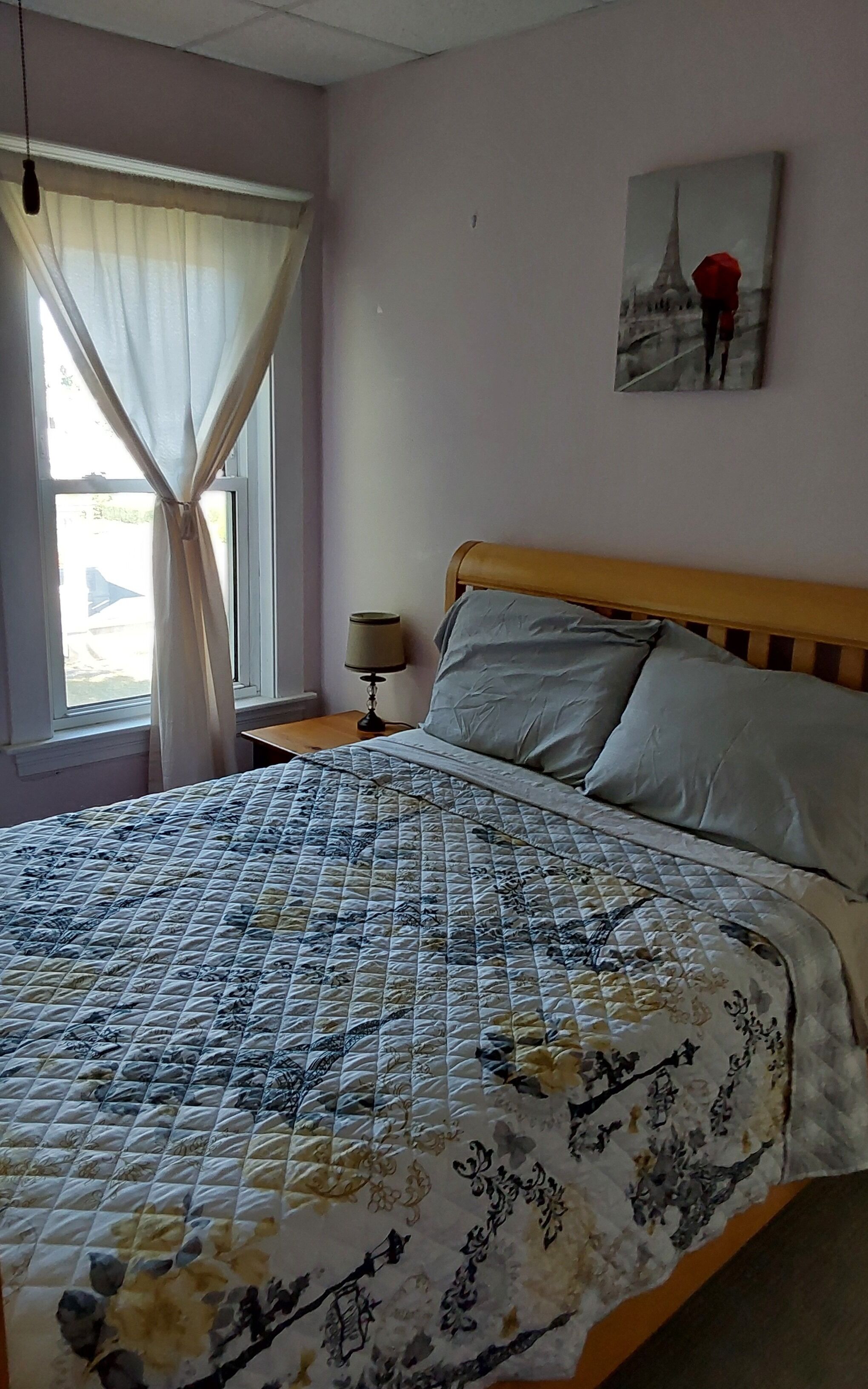 3 chambres, bureau, Wi-Fi, draps fournis