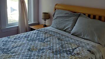 3 chambres, bureau, Wi-Fi, draps fournis