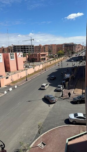 Parking - Exceptional apartment in the center of town - Comfort and elegance at your fingertips! (Marrakech)