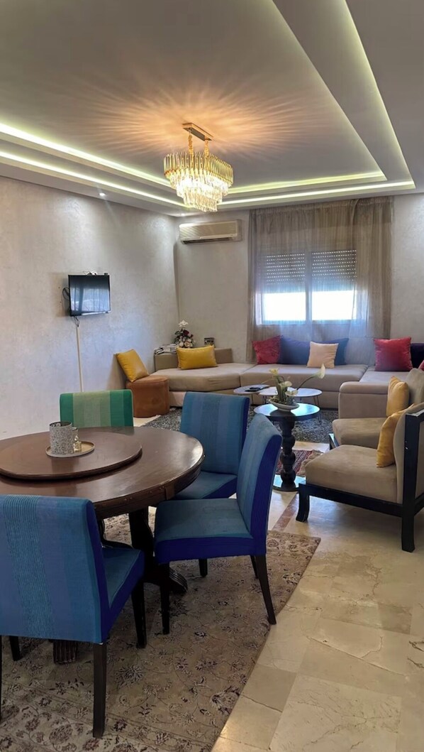 Interior - Exceptional apartment in the center of town - Comfort and elegance at your fingertips! (Marrakech)