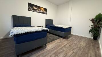 2 chambres, Wi-Fi, draps fournis