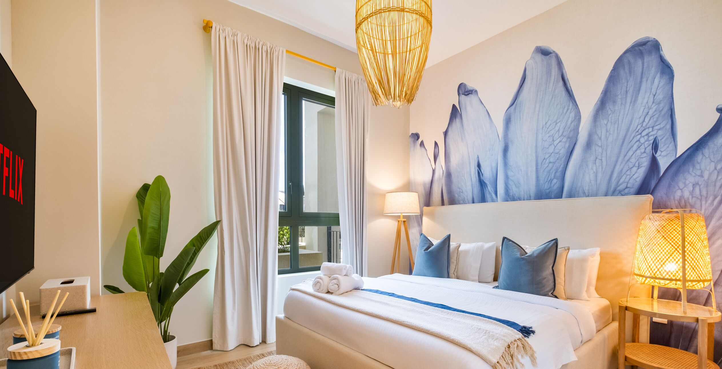 2 عدّة غرف نوم وواي فاي مجانًا