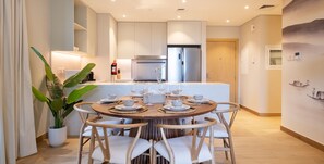 Dining - LUX The La Mer Luxury Burj View Suite 3 (Dubai)