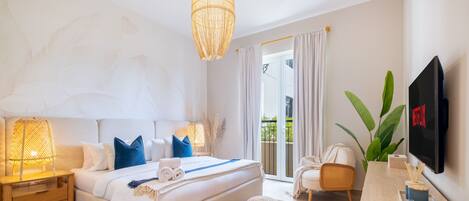 2 bedrooms, free WiFi