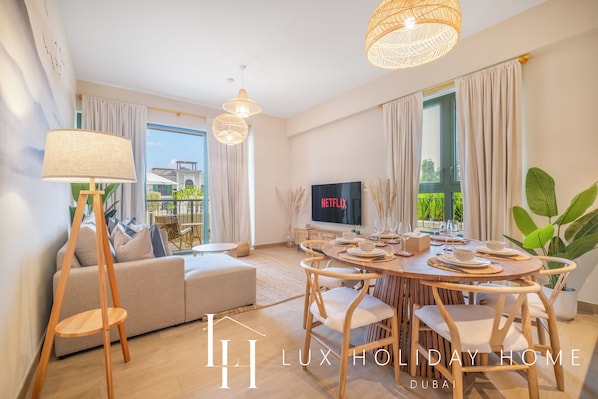 Appartement | Coin séjour