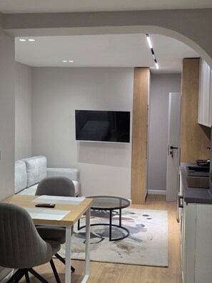 Loft, 1 slaapkamer, roken | Woonkamer