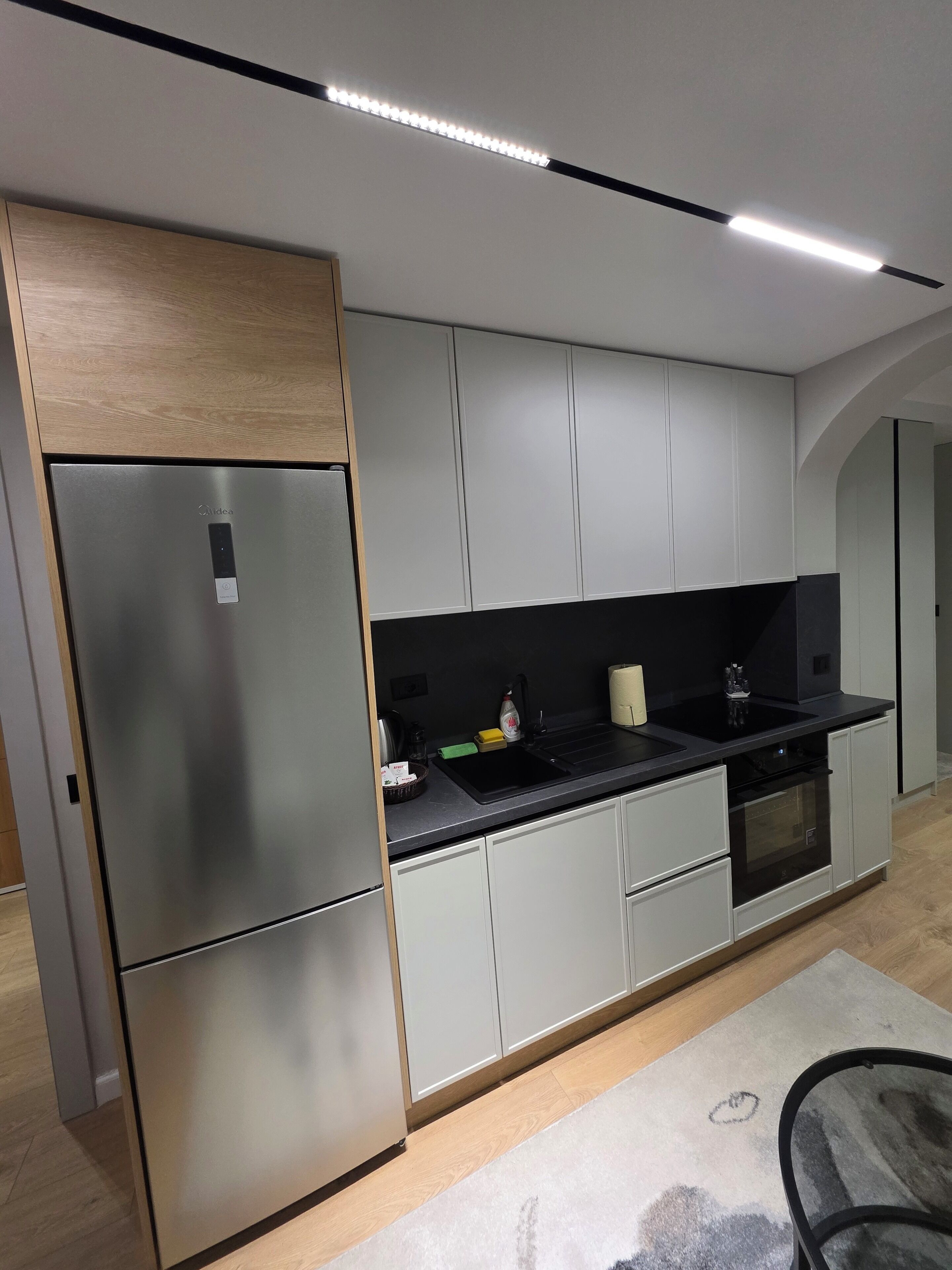 Loftsrom, 1 soverom, røyk | Innvendig