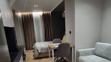 Loft, 1 habitación, para fumadores | Sala de estar