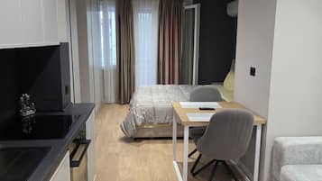 樓中樓客房, 1 間臥室, 吸煙房 | 客廳