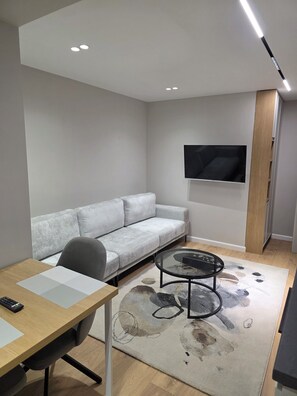 Loft, 1 habitación, para fumadores | Sala de estar