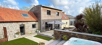 Villa Ty Amor - Large garden and jacuzzi for 9