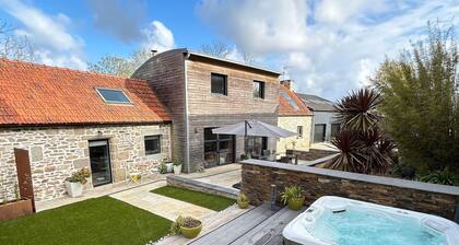 Villa Ty Amor - Grand jardin et jacuzzi pour 9