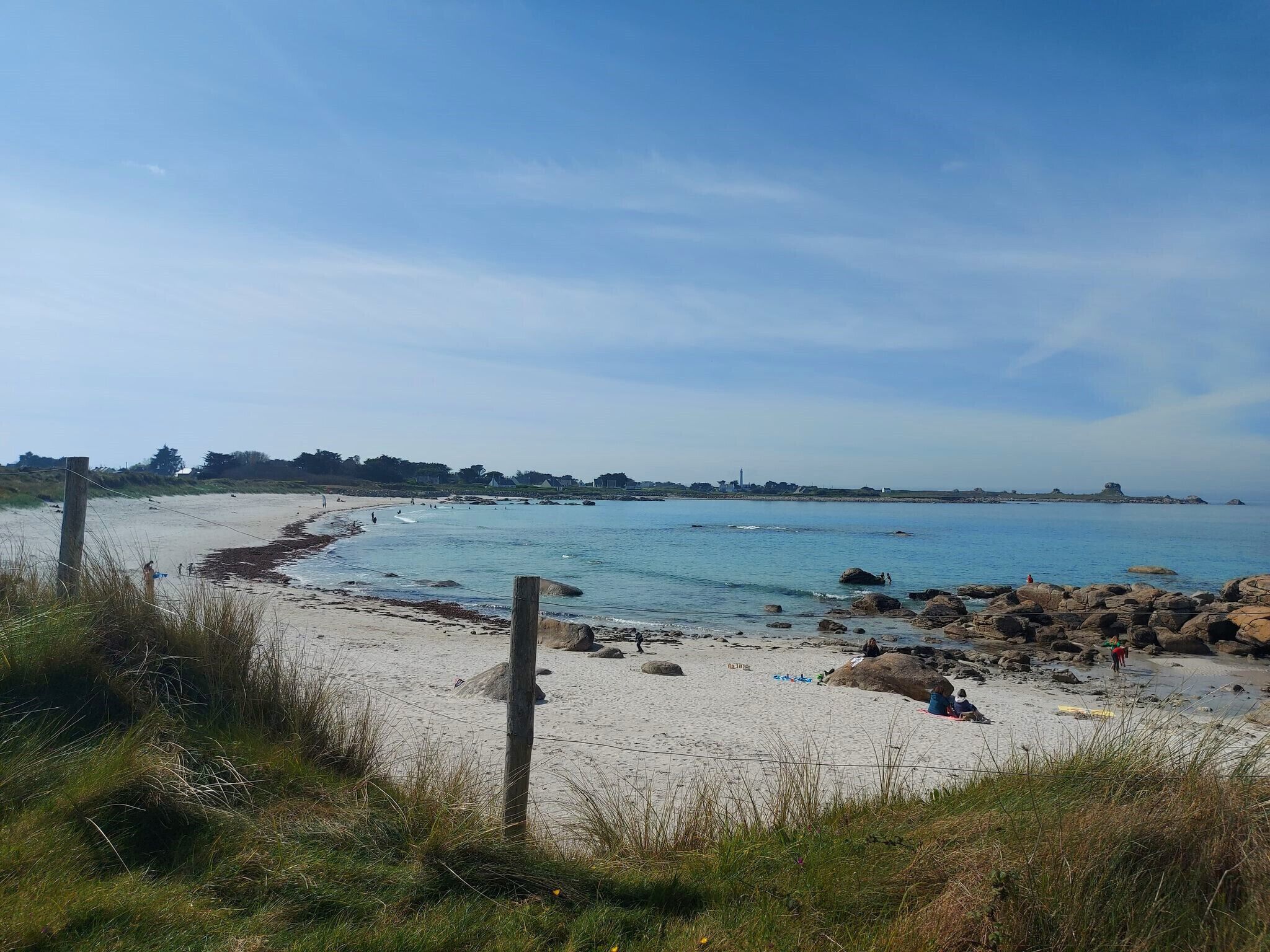 بالقرب من الشاطئ