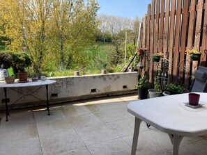 Restauration en plein air