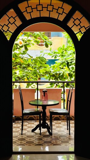 ลานระเบียง/นอกชาน