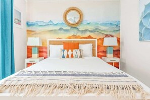 3 chambres, fer et planche à repasser, Wi-Fi, draps fournis