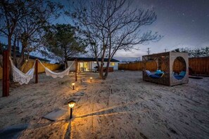 Áreas de la propiedad