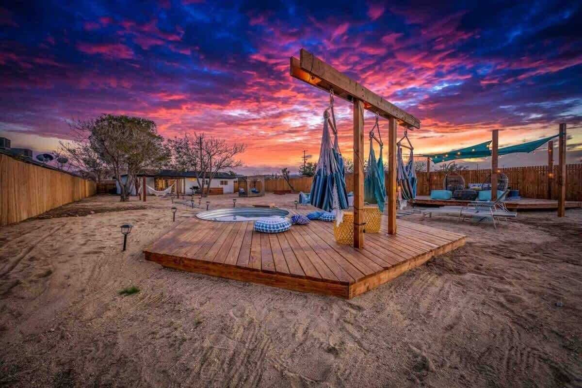 Overnatningsstedets område