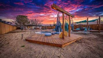 Enceinte de lâhĂ©bergement