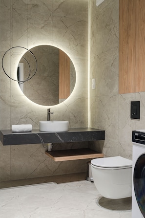 Appartement | Badkamer