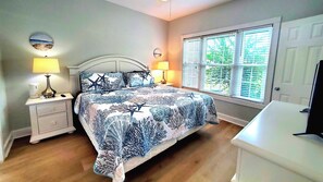 2 室のベッドルーム、WiFi (無料)、ベッドシーツ