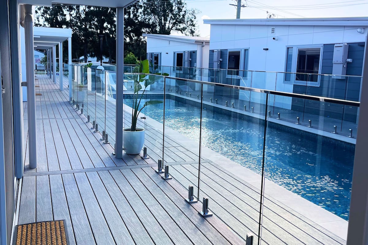 Cabin, Pool View | 1 bilik tidur, seterika/papan seterika, Wi-fi percuma, cadar katil