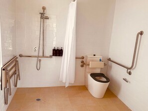 Cabin, Mobility Accessible | Bathroom
