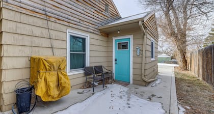 2 Mi to Dtwn: Pet-friendly Casper Apt!