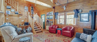 滑雪場2英里：卡斯珀小屋及山景