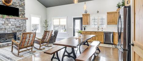 Hus (2 Bedrooms) | Innvendig