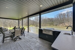 House (2 Bedrooms) | Interior - Family Retreat w/ Fire Pit & Yard in Mineral City (Mineral City)