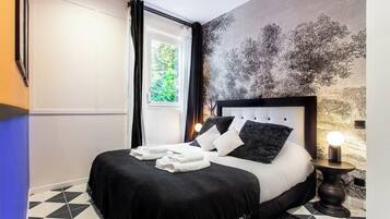 2 bedrooms, WiFi, bed sheets