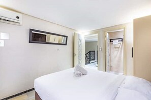 2 Schlafzimmer, Bügeleisen/Bügelbrett, kostenloses WLAN, Bettwäsche