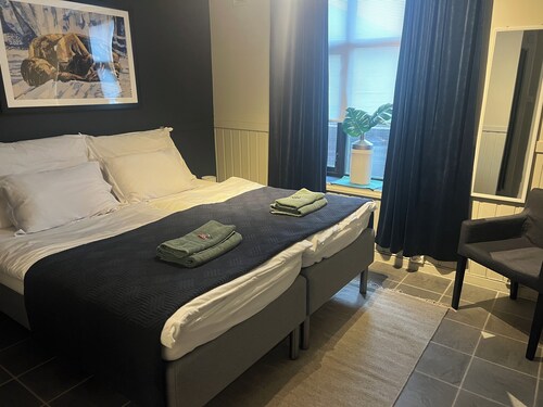 Charming 1-bedroom apartment in enjoyable Fredrikstad with WiFi