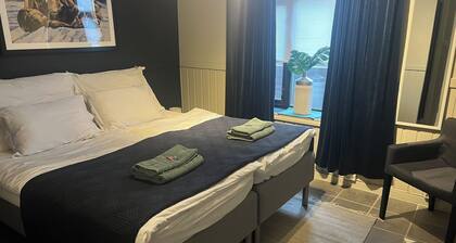 Charming 1-bedroom apartment in enjoyable Fredrikstad with WiFi