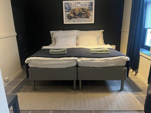 1 chambre, fer et planche à repasser, Wi-Fi, draps fournis