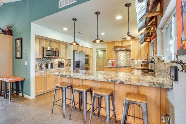 House (3 Bedrooms) | Interior - Horsey Hideaway: Ranch House in Cave Creek! (Cave Creek)