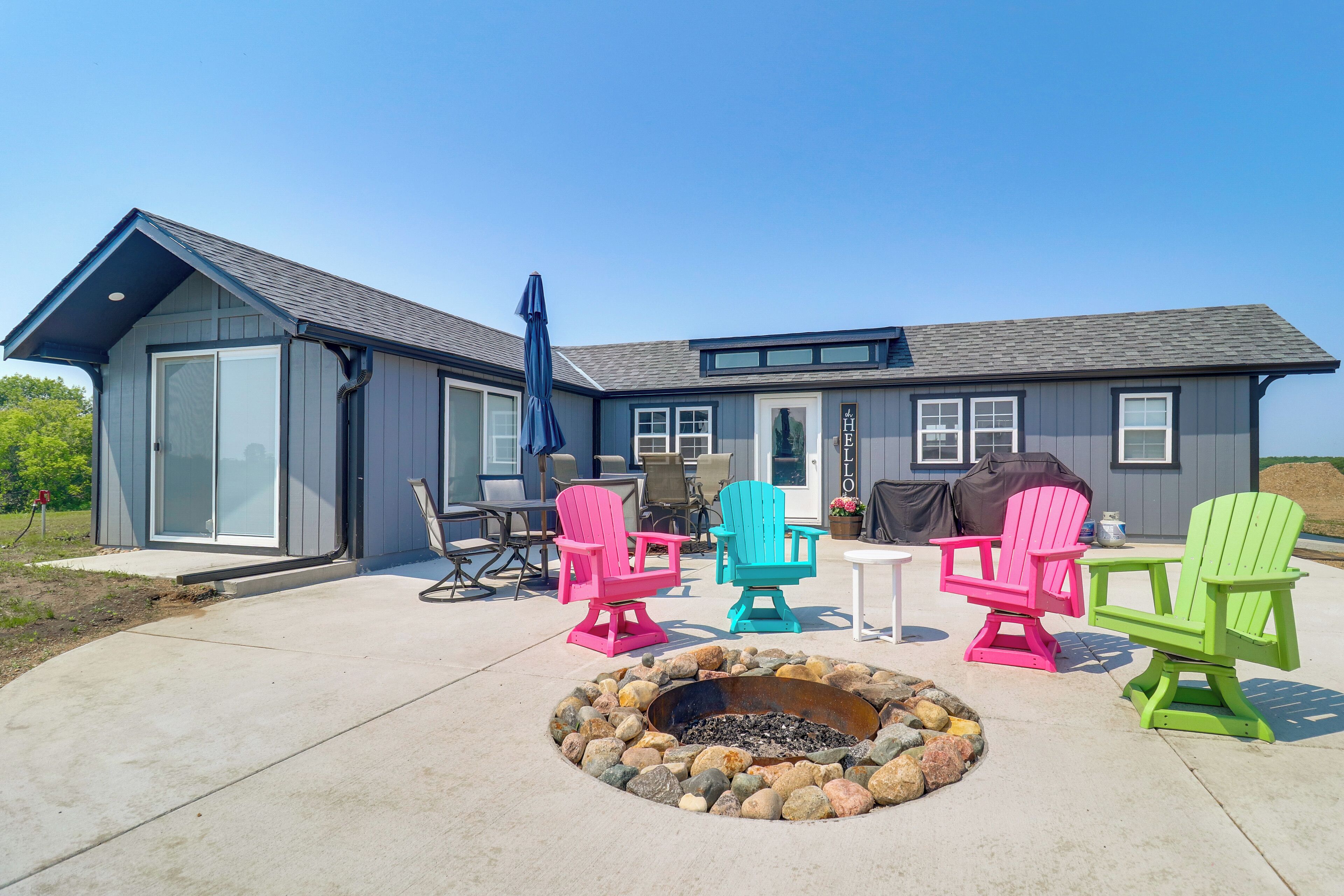 Maison (2 Bedrooms) | Façade de l’hébergement