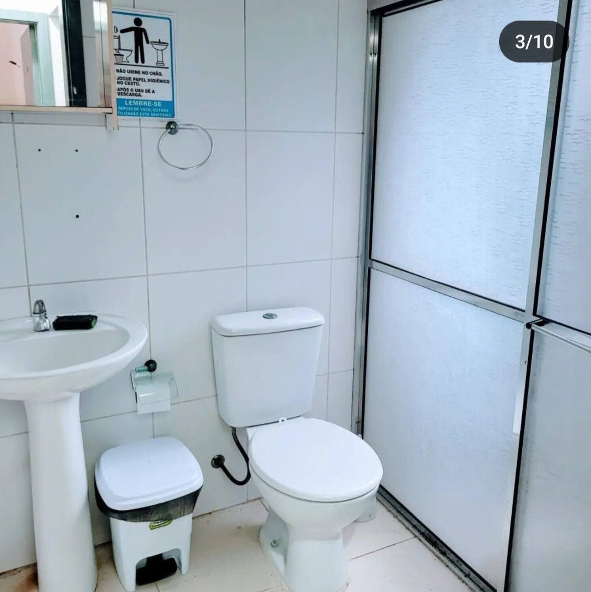 Dormitório compartilhado, 1 quarto | Banheiro