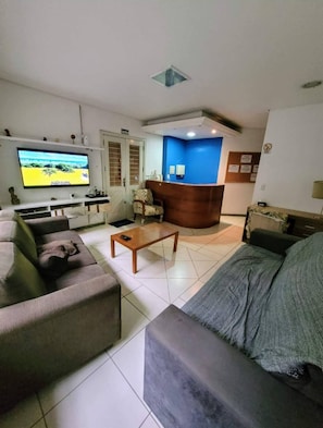 Shared Dormitory, 1 Bedroom | Living room
