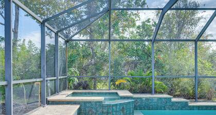 3 Mi to Naples Botanical Garden: Home w/ Hot Tub!