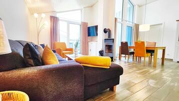 Ferienhaus | Wohnzimmer
