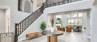 Luxe Black Mountain Manor on 15 Acres!