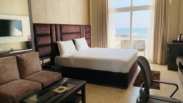 Deluxe Double Room, Balcony, Sea View
