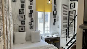 Strygejern/strygebræt, gratis Wi-Fi, sengetøj