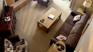 TV, fireplace, DVD player