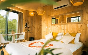 1 chambre, literie fournie
