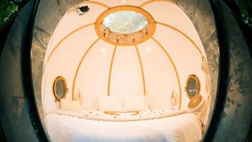 1 chambre, draps fournis