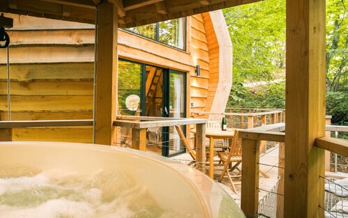 Cabane - Spa Goutte D'amour