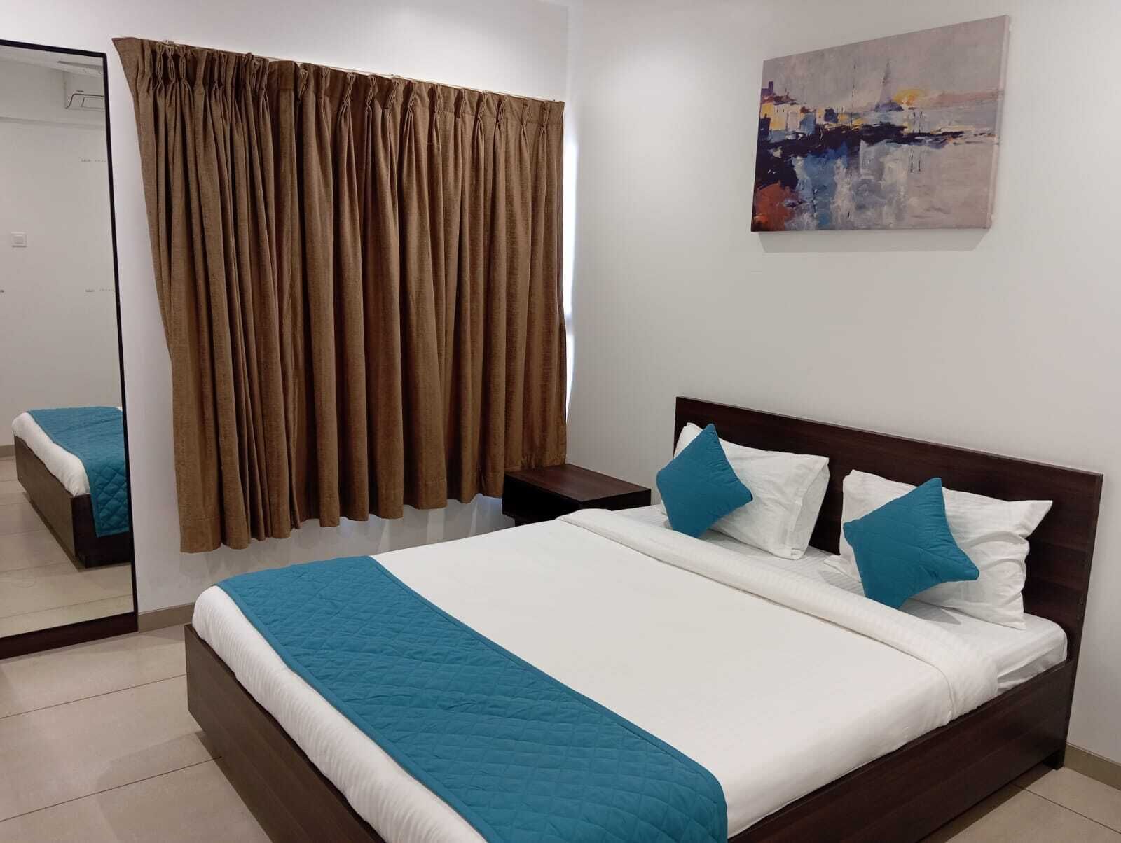 2 bedrooms, free WiFi, bed sheets